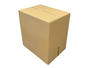 a demonstration of this box taped up