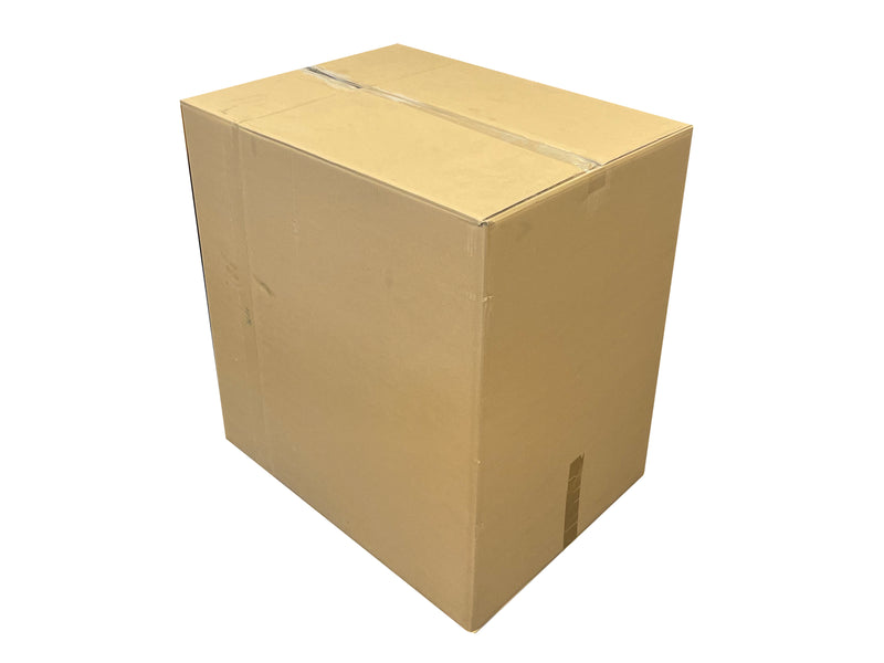 a demonstration of this box taped up