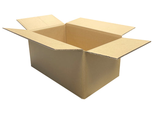 New Plain Strong Double Wall Box - 430mm x 270mm x 210mm
