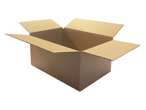 New Plain Strong Single Wall Box - 320mm x 225mm x 150mm