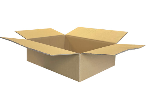 New Plain Strong Double Wall Box - 415mm x 325mm x 125mm