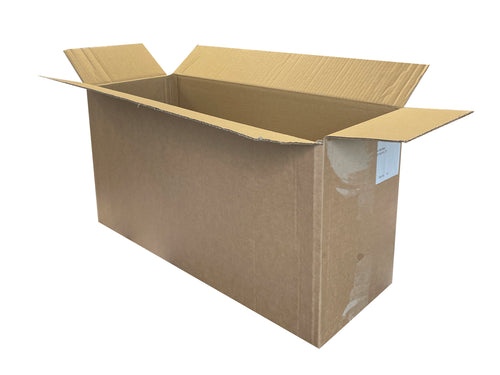 Used Plain Strong Single Wall Box - 585mm x 210mm x 310mm