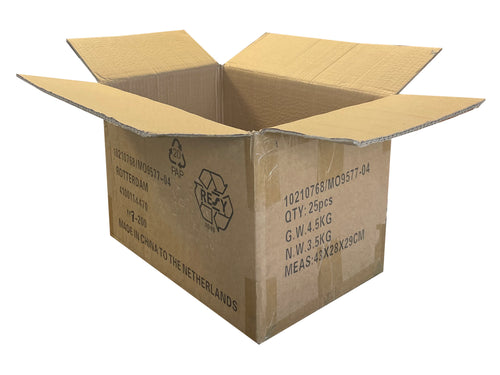 Used Printed Strong Double Wall Box - 433mm x 284mm x 287mm