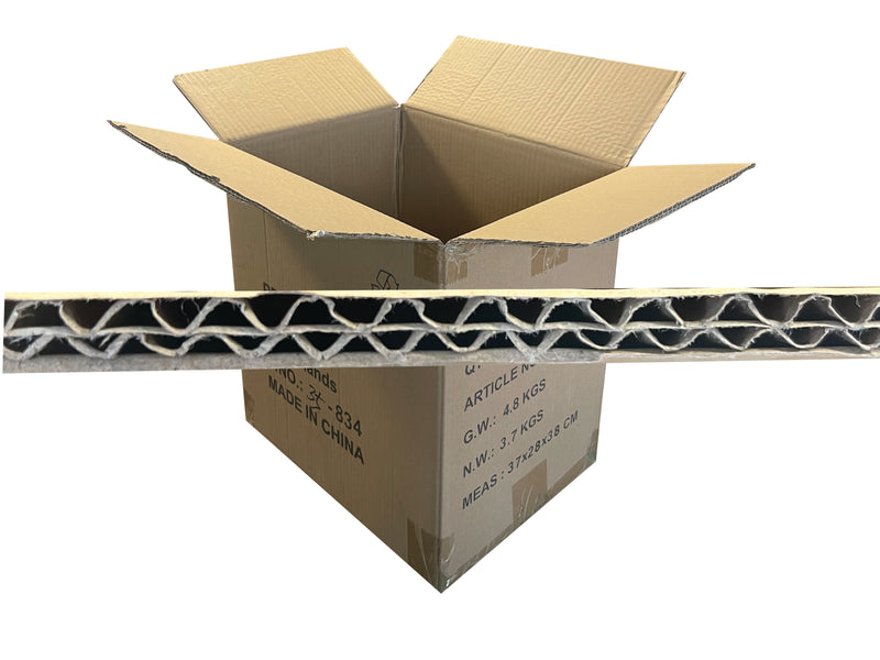 strong boxes with good stacking strength