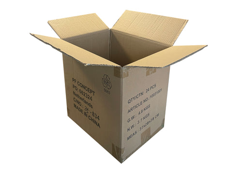 Used Printed Strong Double Wall Box - 366mm x 275mm x 365mm