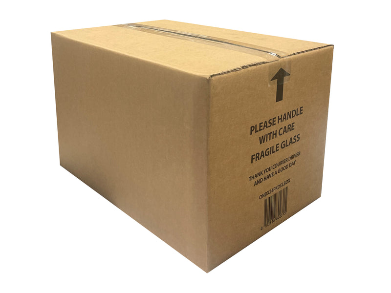 New Printed Strong Double Wall Box - 385mm x 260mm x 245mm
