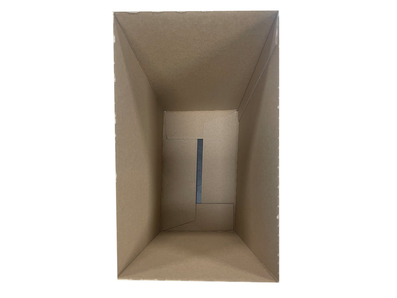 New Plain Single Wall Box - 268mm x 137mm x 211mm