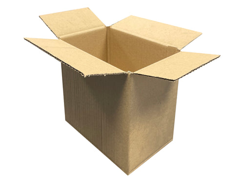 New Plain Single Wall Box - 180mm x 120mm x 170mm