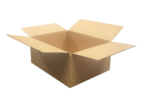 New Plain Strong Single Wall Box - 320mm x 255mm x 142mm