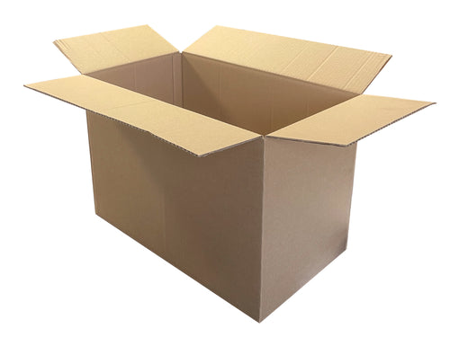 New Plain Strong Single Wall Box - 496mm x 280mm x 330mm