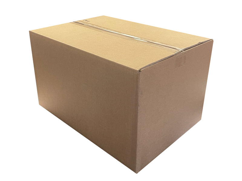 how your book box looks when made up and taped