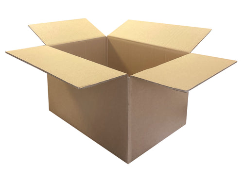 New Plain Strong Double Wall Box - 462mm x 325mm x 270mm