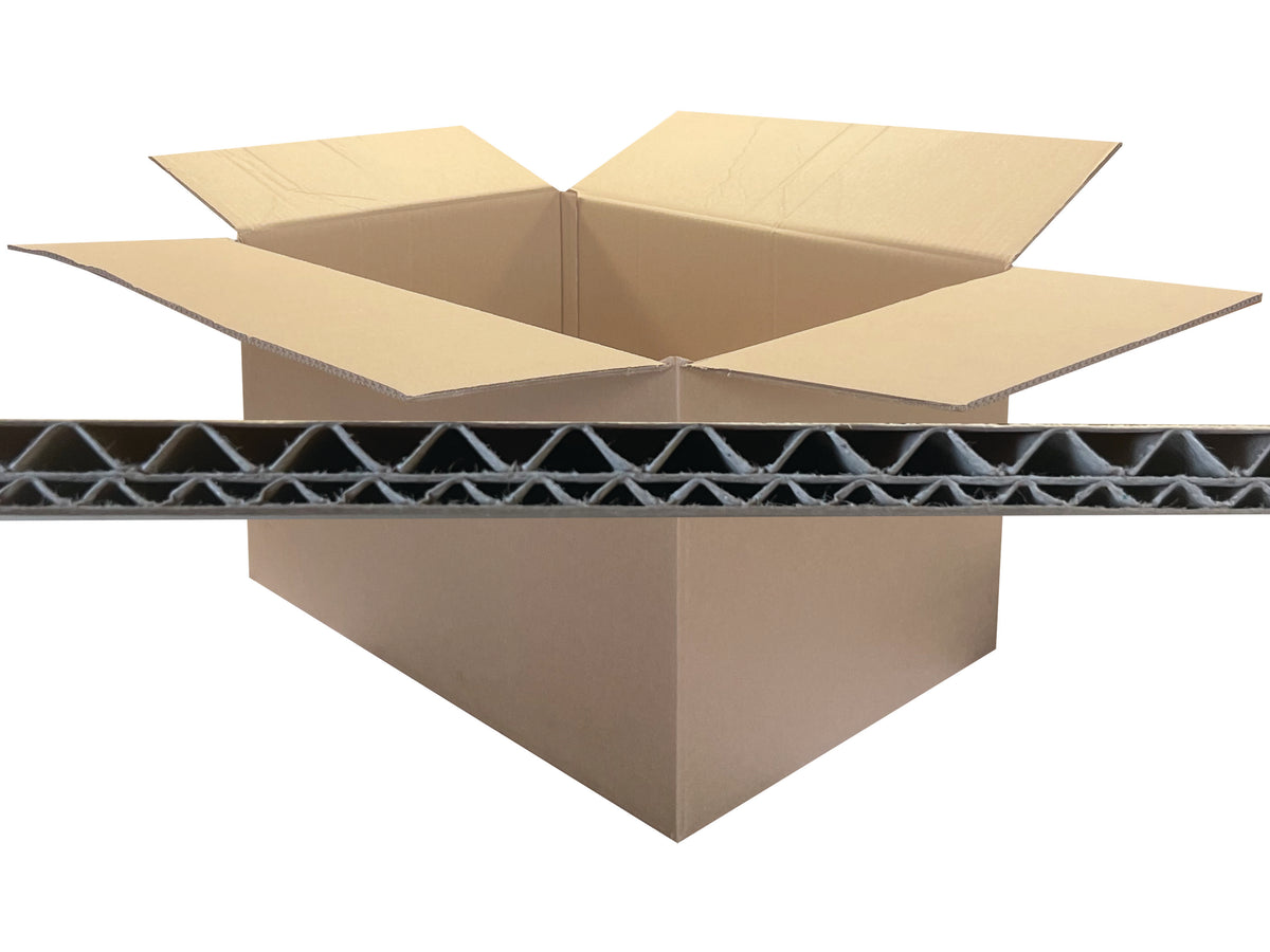 New Plain Double Wall Box - 585mm x 400mm x 338mm – Sadlers
