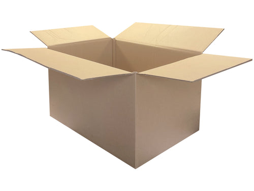 New Plain Double Wall Box - 585mm x 400mm x 338mm