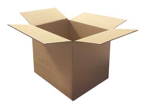 New Plain Strong Single Wall Box - 280mm x 220mm x 220mm