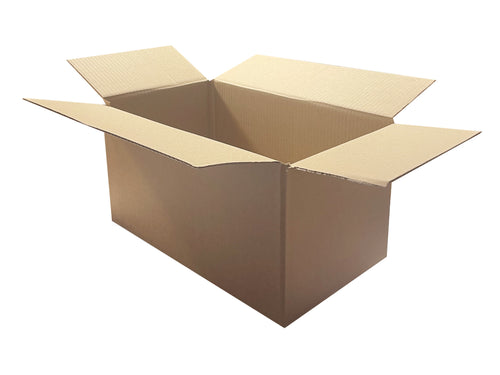 New Plain Strong Single Wall Box - 390mm x 220mm x 195mm