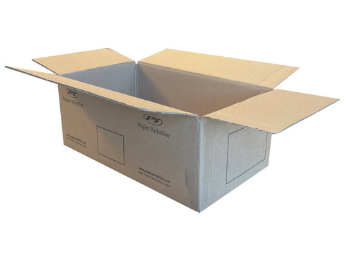 New Printed Strong Double Wall Box - 428mm x 254mm x 164mm