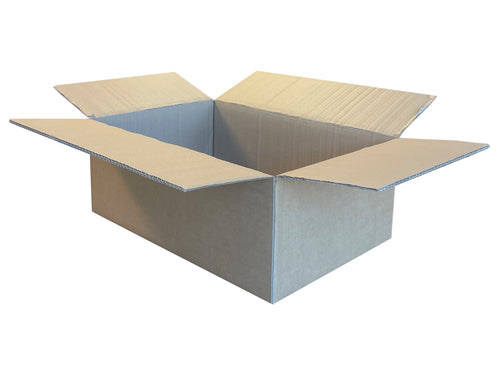 New Plain Strong Double Wall Box - 450mm x 176mm x 154mm