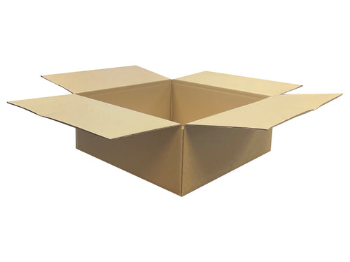 New Plain Strong Double Wall Box - 655mm x 650mm x 255mm