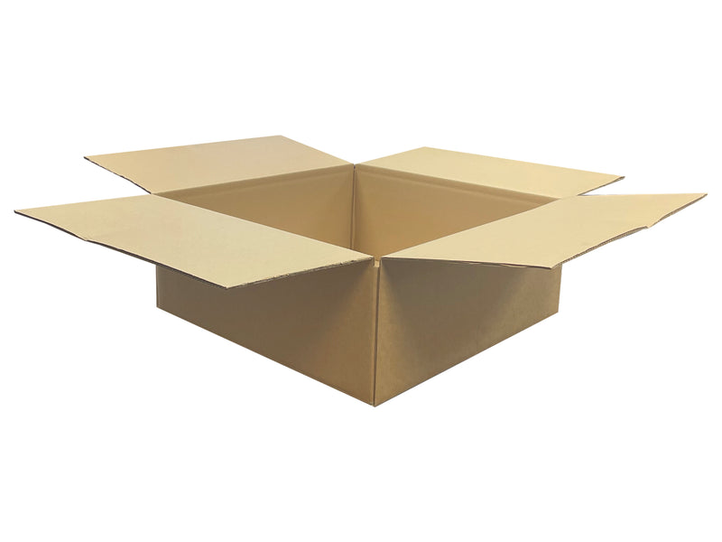 New Plain Strong Double Wall Box - 655mm x 650mm x 255mm