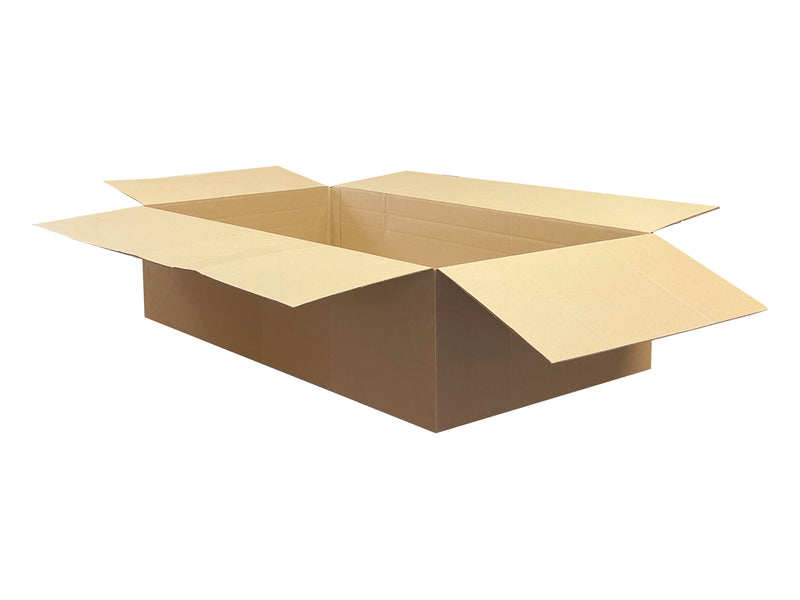 extra large box with creases to adjust size