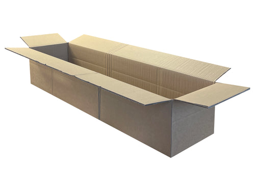 New Plain Strong Double Wall Box - 1050mm x 254mm x 200mm