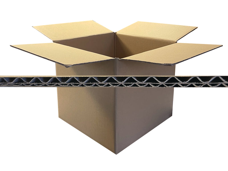 New Plain Double Wall Box - 390mm x 390mm x 360mm