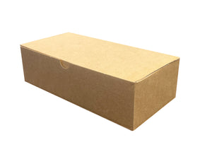 postal boxes with tuck fold at top