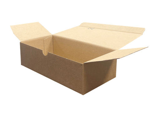 New Plain Single Wall Box - 210mm x 100mm x 55mm