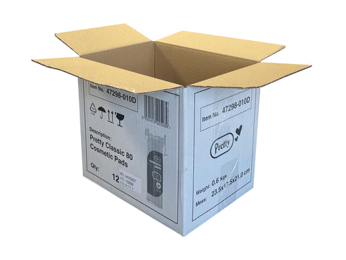 New Printed Strong Single Wall Box - 237mm x 180mm x 216mm