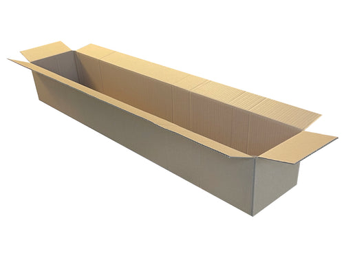 New Plain Strong Single Wall Box - 1150mm x 207mm x 165mm