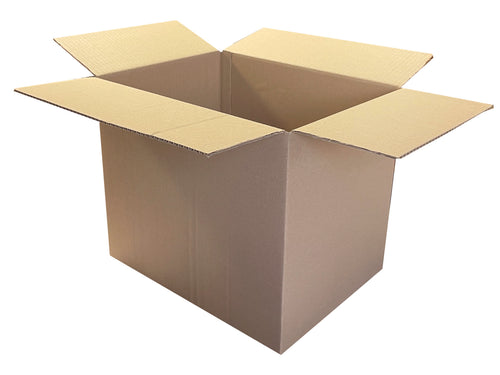 New Plain Single Wall Box - 391mm x 293mm x 337mm