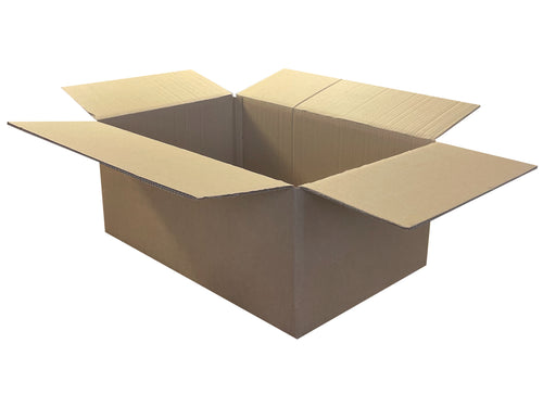 New Plain Strong Double Wall Box - 604mm x 390mm x 255mm