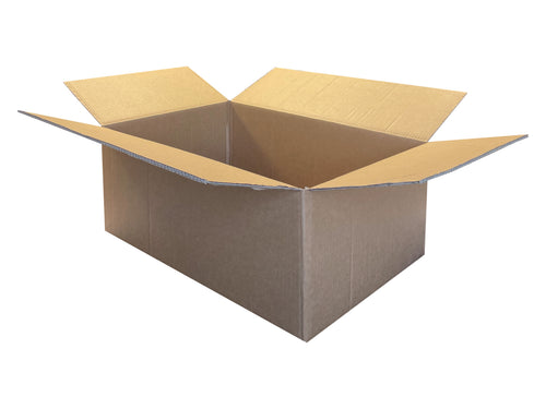 New Plain Strong Double Wall Box - 580mm x 380mm x 220mm