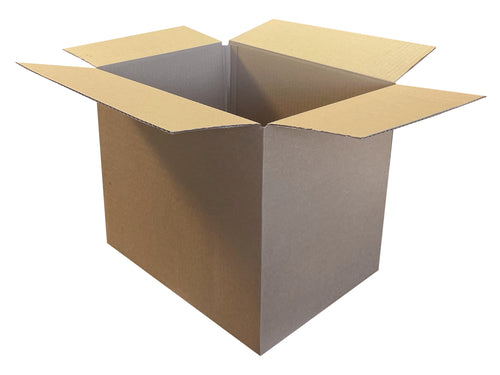 New Plain Single Wall Box - 320mm x 240mm x 270mm