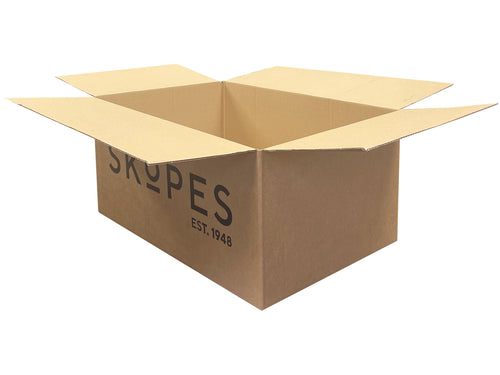 New Printed Single Wall Box - 609mm x 405mm x 288mm