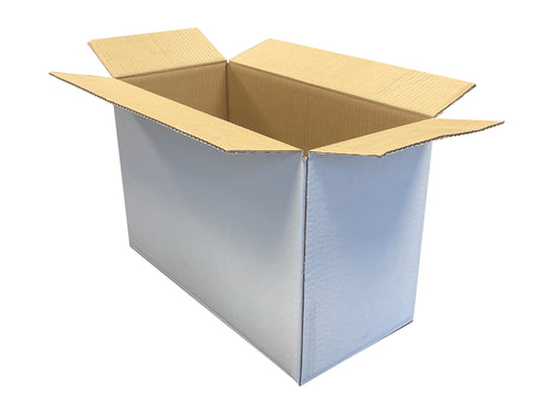 New Plain Strong Single Wall Box - 480mm x 227mm x 300mm