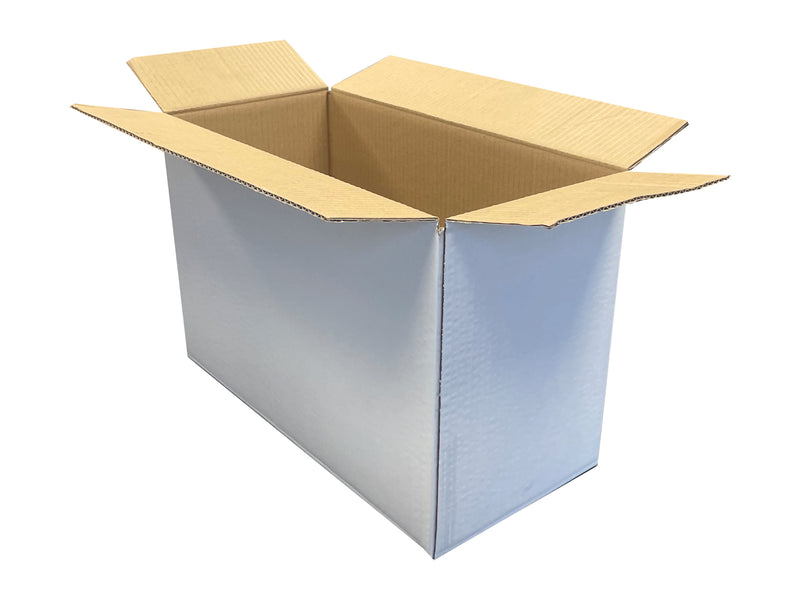 New Plain Strong Single Wall Box - 480mm x 227mm x 300mm