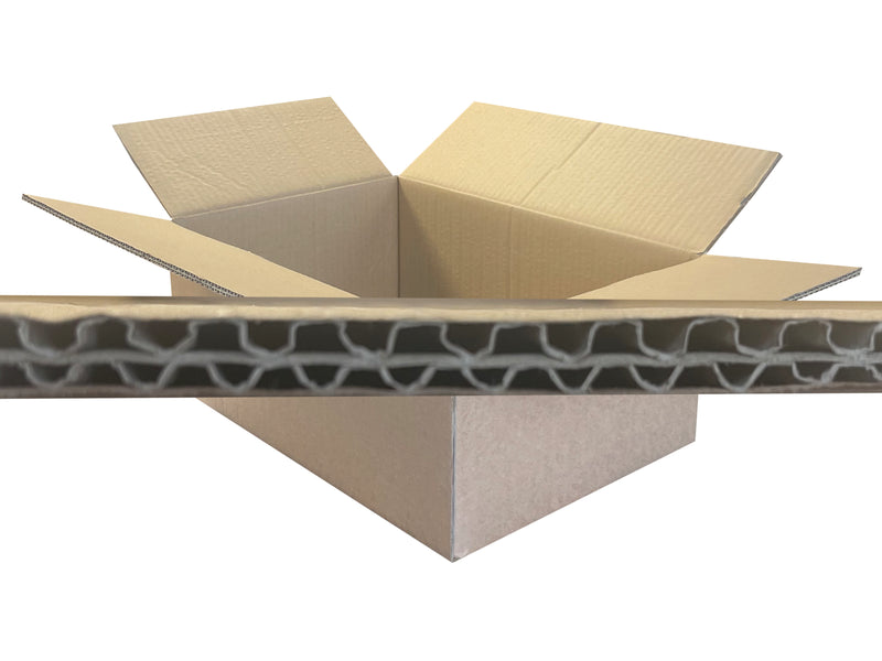 New Plain Strong Double Wall Box - 395mm x 277mm x 158mm