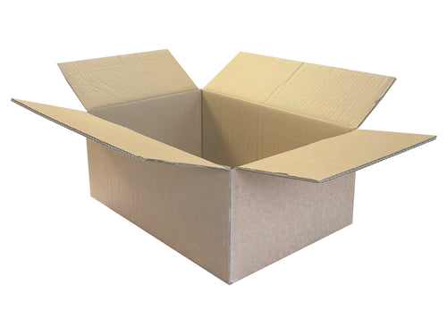 New Plain Strong Double Wall Box - 395mm x 277mm x 158mm