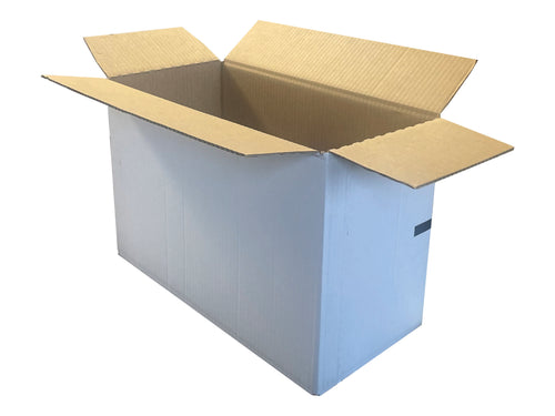 New Plain Strong Single Wall Box - 475mm x 225mm x 298mm
