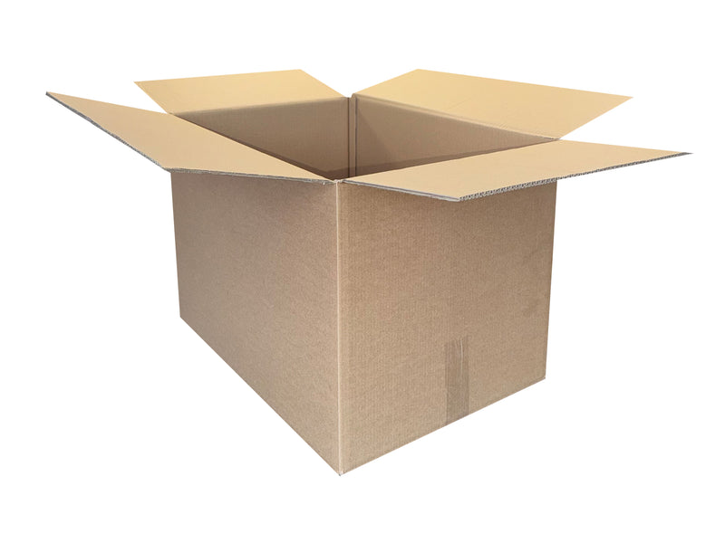 medium to large plain cardboard boxes