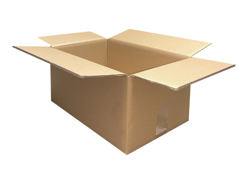 New Plain Strong Double Wall Box - 387mm x 247mm x 183mm