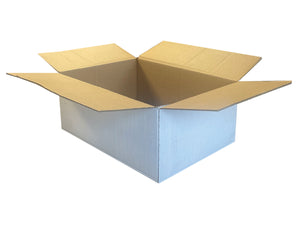 New Plain Strong Single Wall Box - 398mm x 285mm x 170mm
