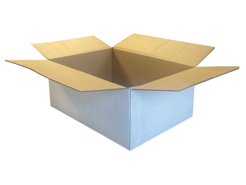 New Plain Strong Single Wall Box - 398mm x 285mm x 170mm