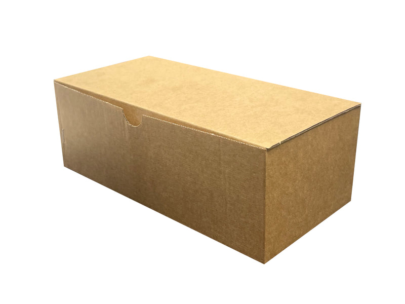 plain gift parcel boxes