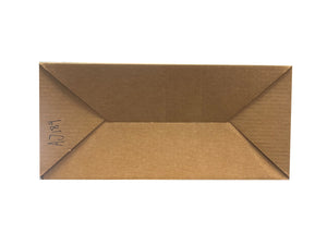 the base of this style of cardboard box