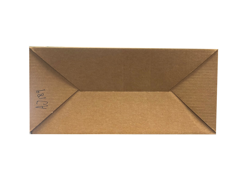 the base of this style of cardboard box