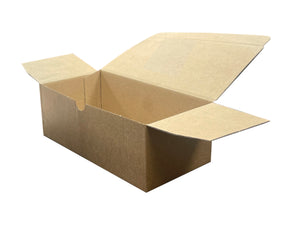 small single wall box with tucking flaps