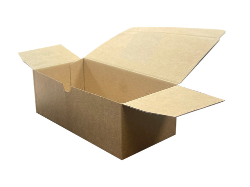 New Plain Strong Single Wall Box - 210mm x 100mm x 70mm